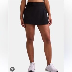 Avia Black Women's Crossover Skort size Large